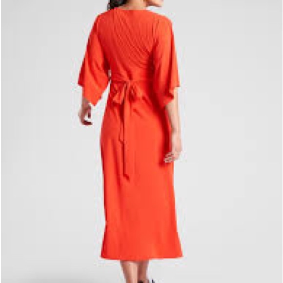 Athleta Calistoga Coverup Kimono in Vermillion - Picture 3 of 7